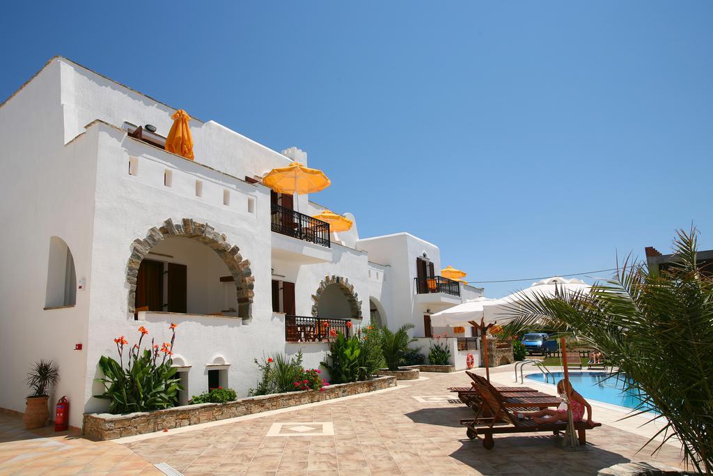 Summer Dream II Aparthotel Agia Anna  Exterior photo